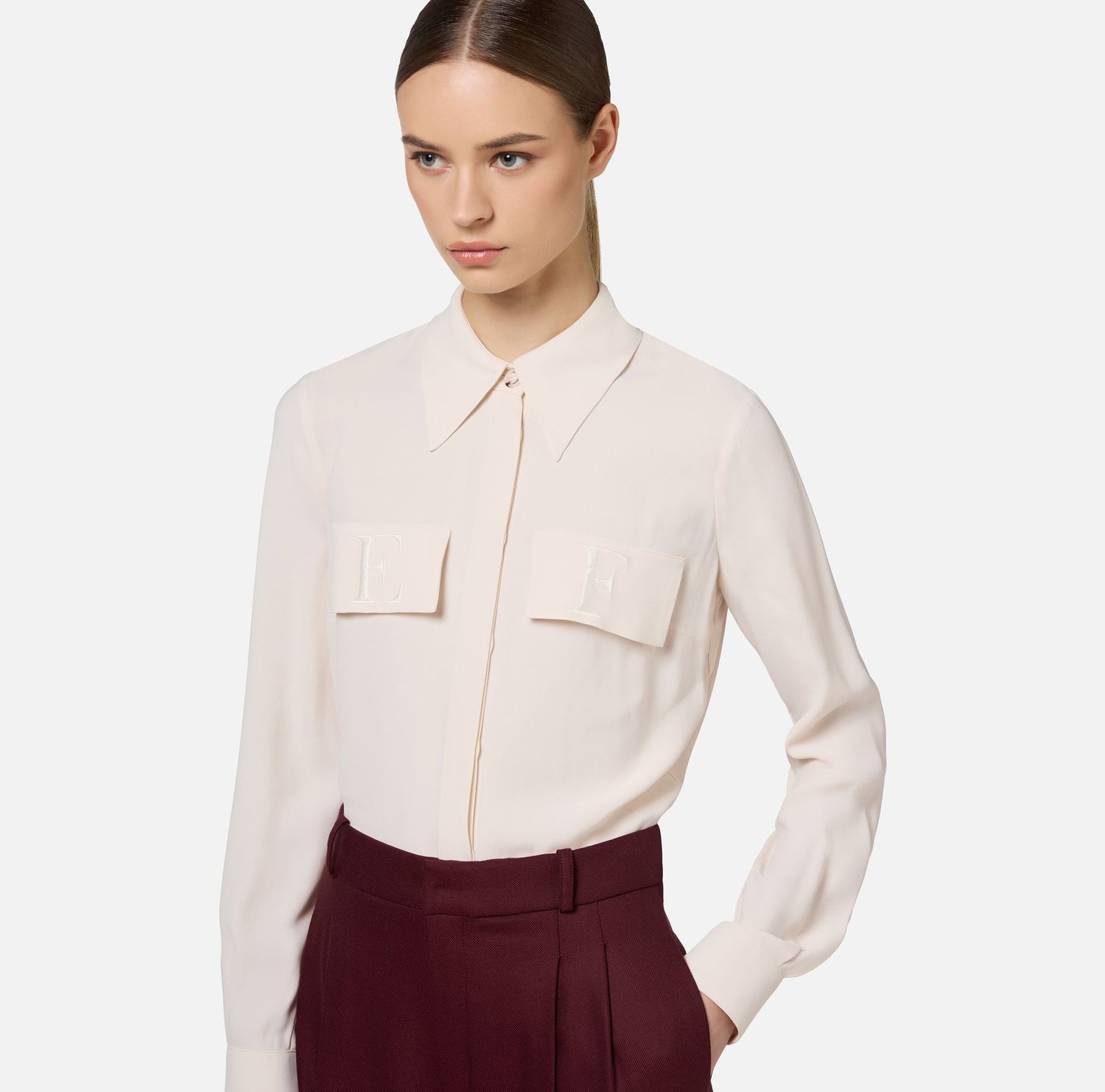 Camicia ELISABETTA FRANCHI - Cerdelli.it