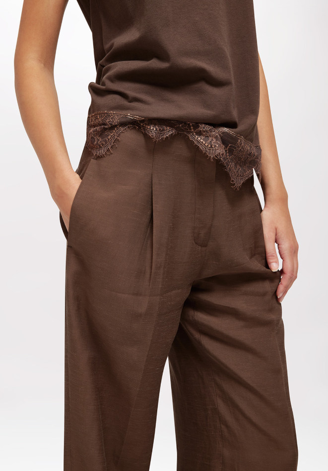 Pantalone BLUGIRL - Cerdelli.it