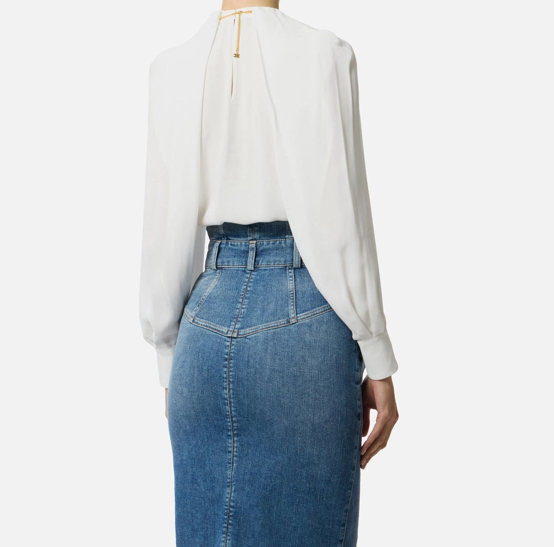Camicia ELISABETTA FRANCHI - Cerdelli.it