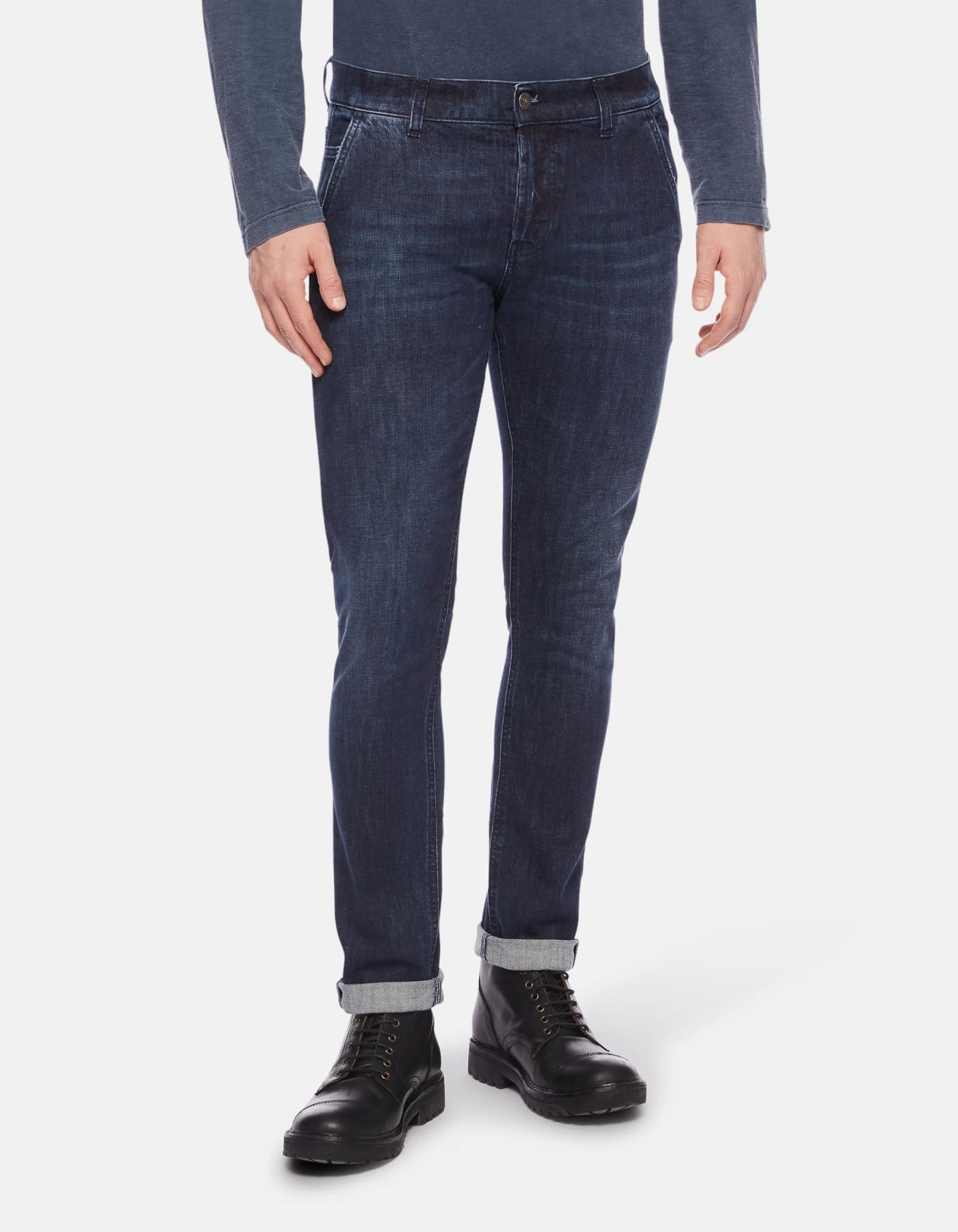 Jeans Konor skinny in denim stretch