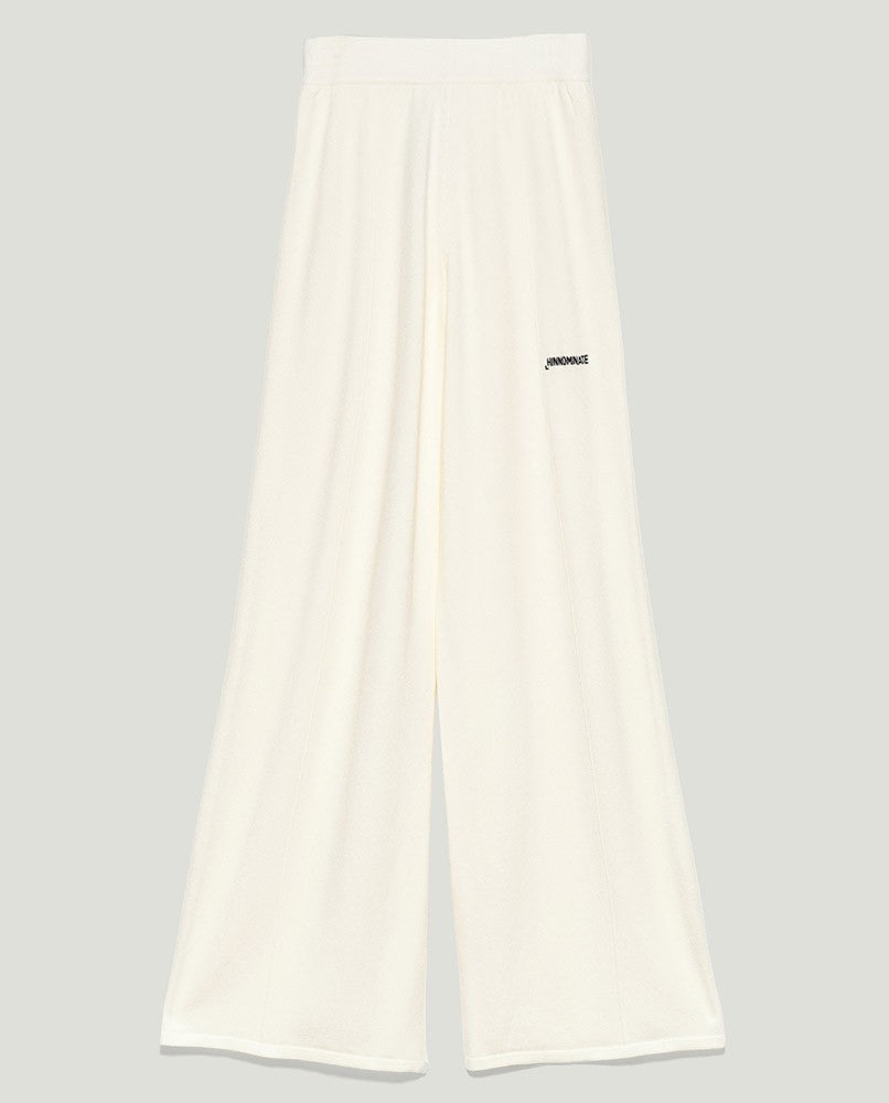 Pantalone In Maglieria Bianco Burro HINNOMINATE